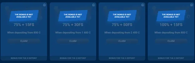 MostBet эсебиңизди үчүнчү жолу толуктоо үчүн бонус