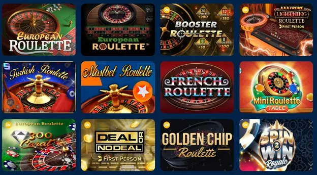 MostBet казиносунда рулетка