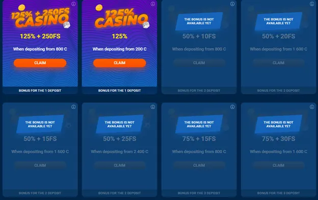 MostBet оюнчулары үчүн бонустар