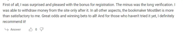 MostBet сайтында каттоо бонусун карап чыгуу