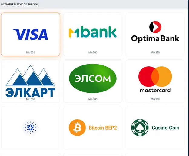 MostBet жеке эсебиңизди толуктоо ыкмалары